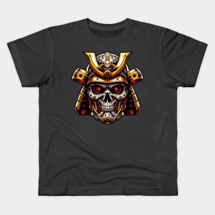 Cyber Samurai S01 D12 Kids T-Shirt